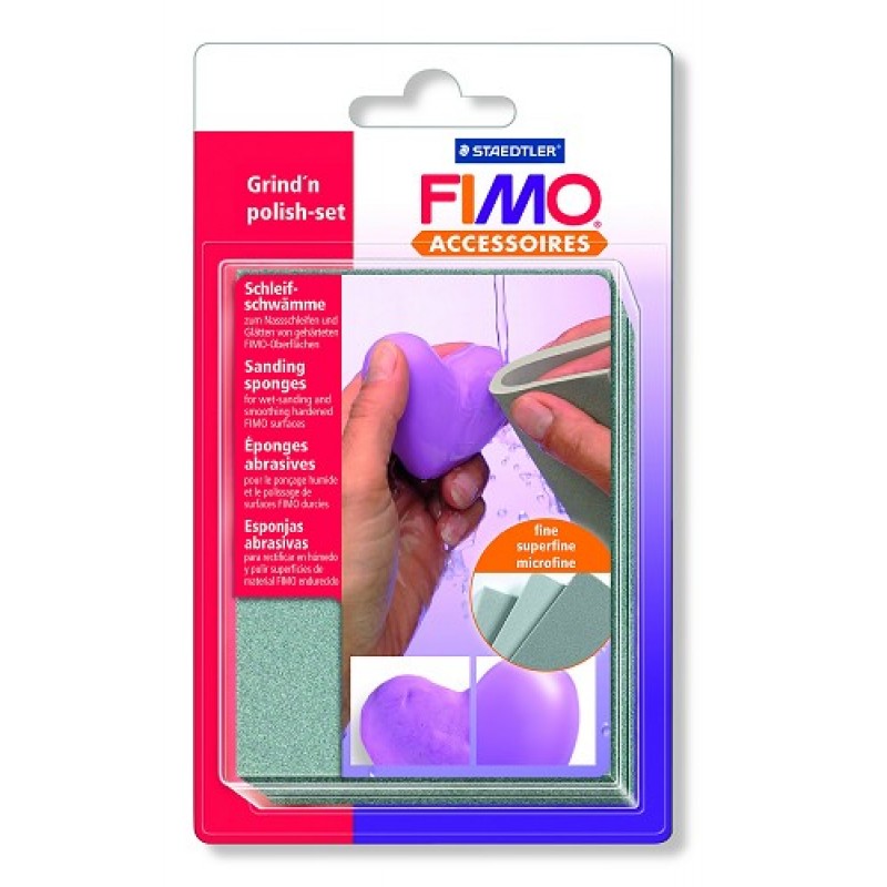 Fimo grind`n polish set