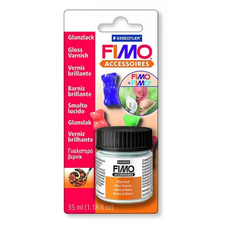 Fimo glanslak 35 ml - blister Fimo glanslak 35 ml - blister