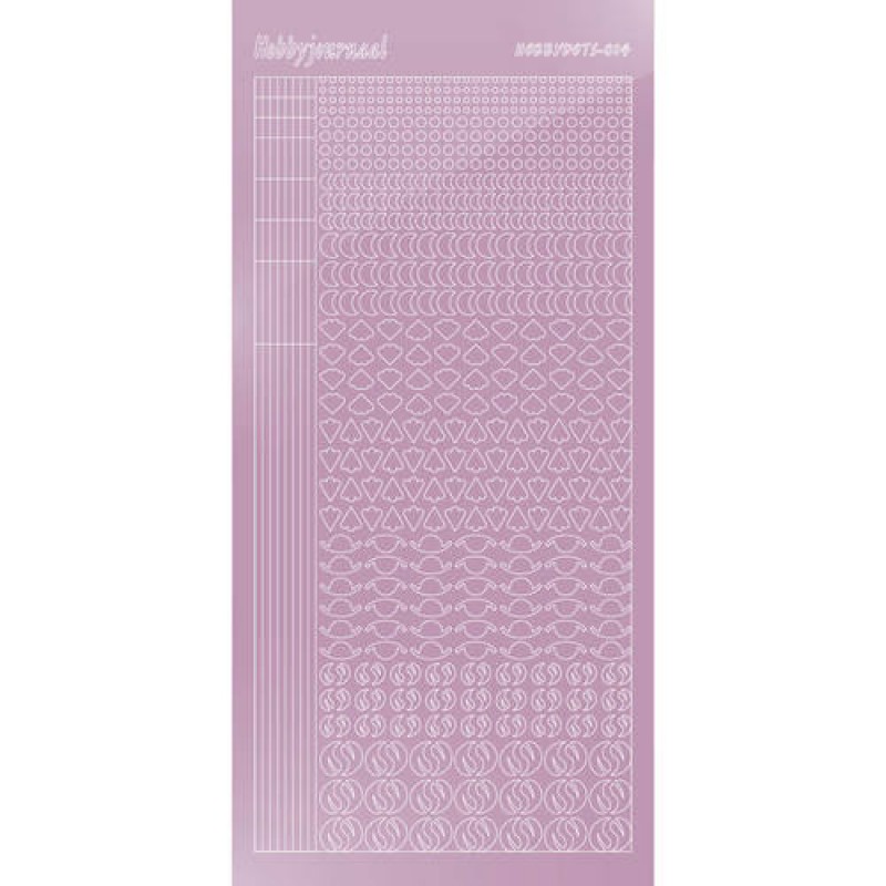 Hobbydots sticker - Mirror Candy