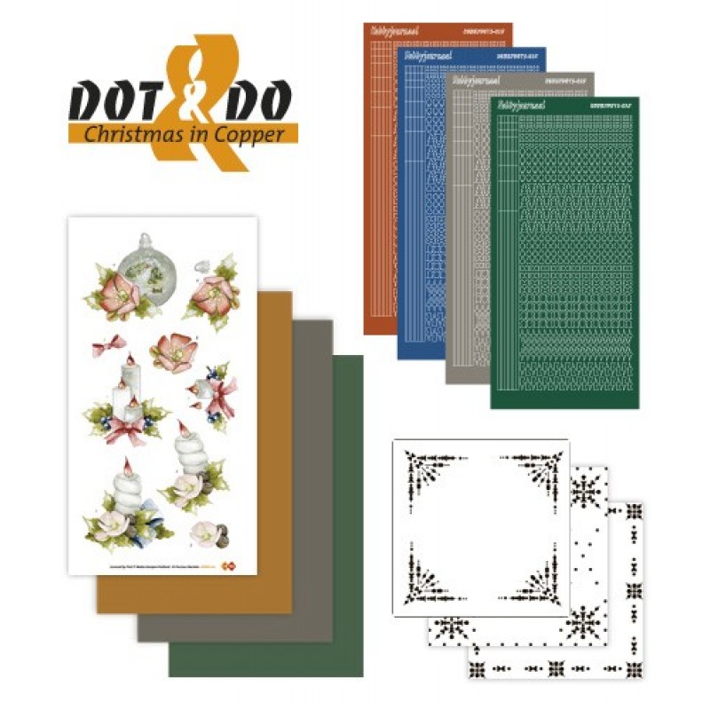 Dot and Do 17 - Christmas in Copper