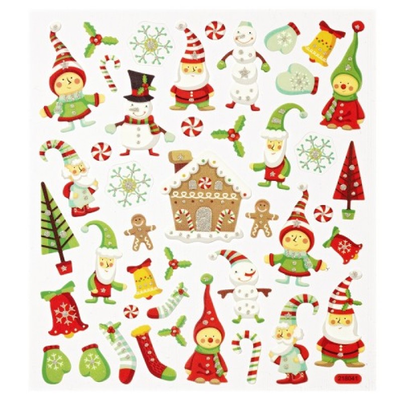 HOBBY-Design Stickers Kerst IV