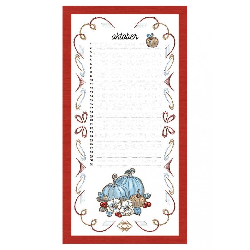 Stitch and Do Verjaardagskalender - NL