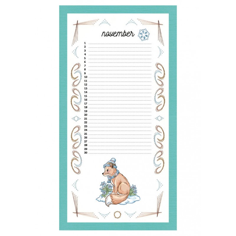 Stitch and Do Verjaardagskalender - NL