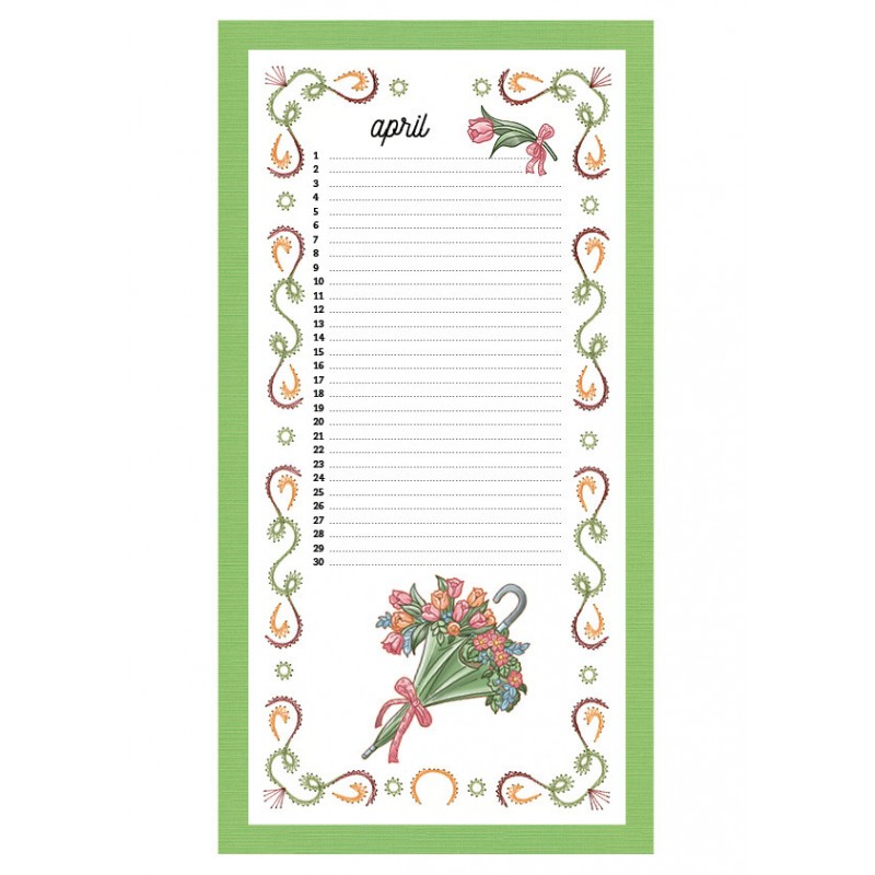 Stitch and Do Verjaardagskalender - NL
