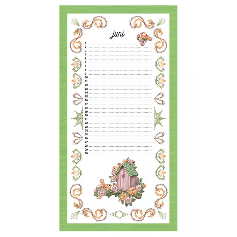 Stitch and Do Verjaardagskalender - NL