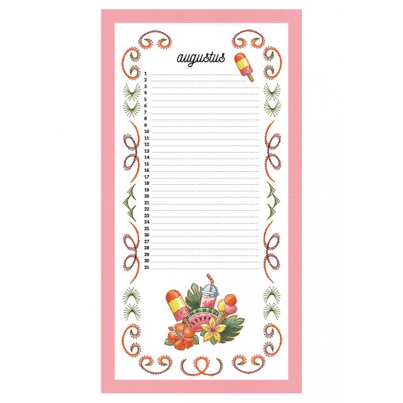 Stitch and Do Verjaardagskalender - NL