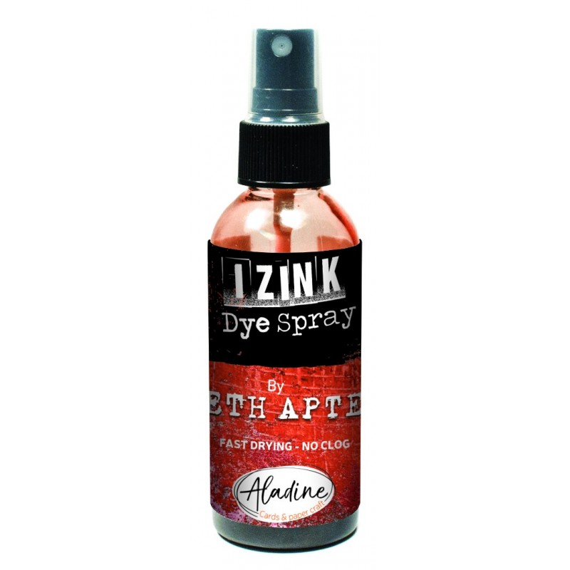 IZINK DYE SPRAY SETH APTER SAFRAN  80 ML