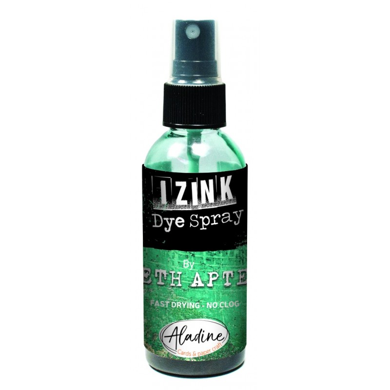 IZINK DYE SPRAY SETH APTER VERT  80 ML