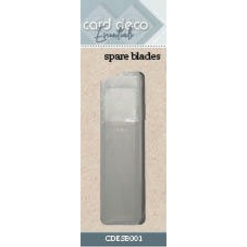 Card Deco Essentials Spare Blades