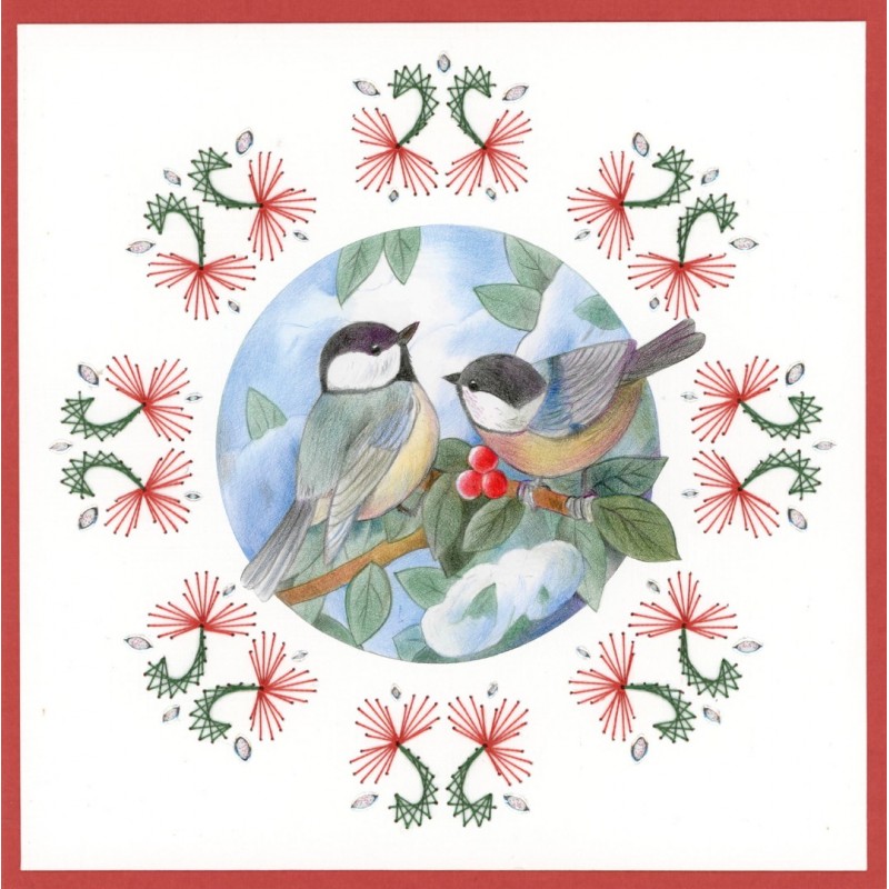 Creative Embroidery 44 - Jeanine's Art - Winter Garden