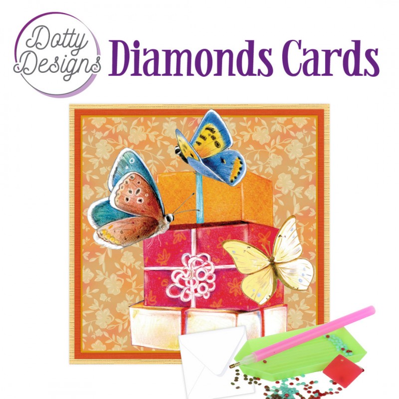 Dotty Designs Diamond Cards - Presents