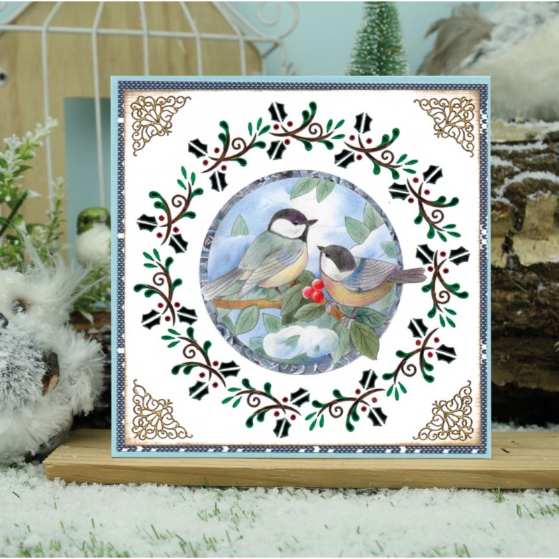 3D Cutting Sheet - Jeanine's Art - Winter Garden - Snow Drop