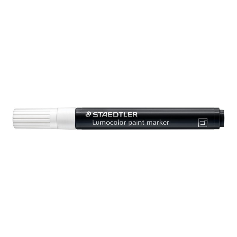 Lumocolor paint marker ronde punt - set 6 st