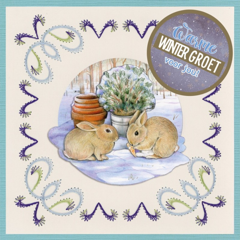 Stitch and Do on Colour 020 - Jeanine's Art - Winter Garden