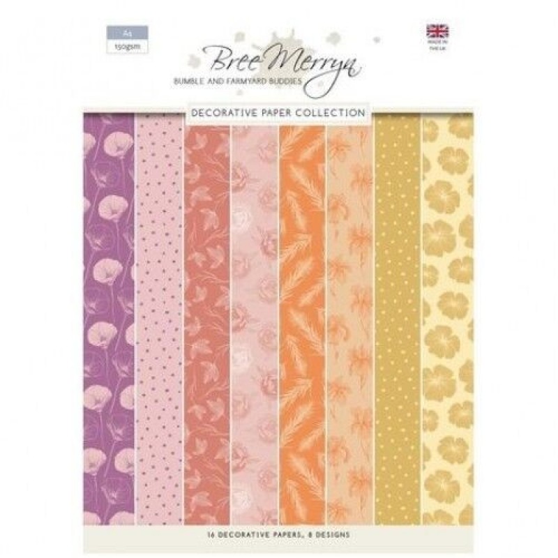 Bree Merryn Bumble & Farmyard Friends - Decorative Papers