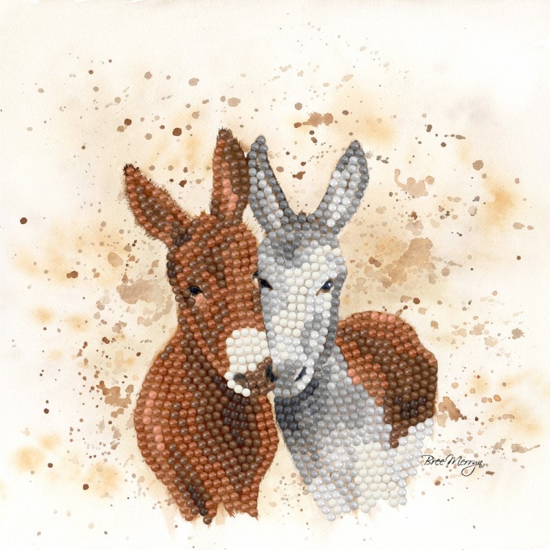 Bree Merryn - Diamond Art Card Kit - Jack & Diane