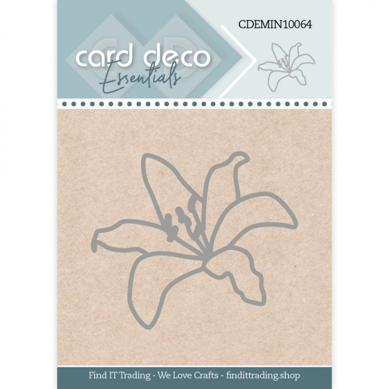 Card Deco Essentials - Mini Dies - 64 - Lily