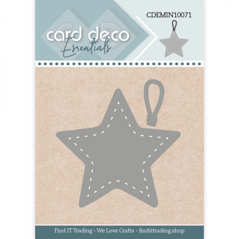 Card Deco Essentials - Mini Dies - 71 - Hanging Star