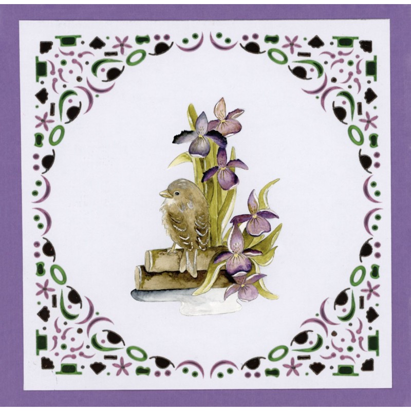 Creative Hobbydots 34 - Precious Marieke - Birds and Berries