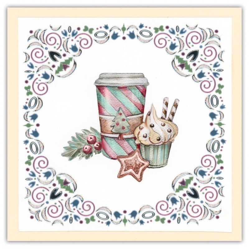 Creative Hobbydots 42 - Yvonne Creations - World of Christmas