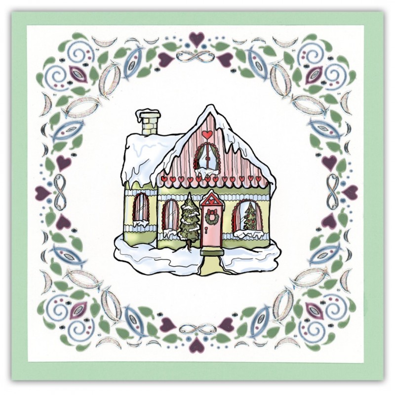 Creative Hobbydots 42 - Yvonne Creations - World of Christmas