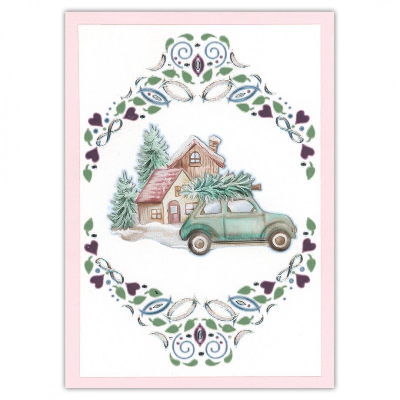 Creative Hobbydots 42 - Yvonne Creations - World of Christmas