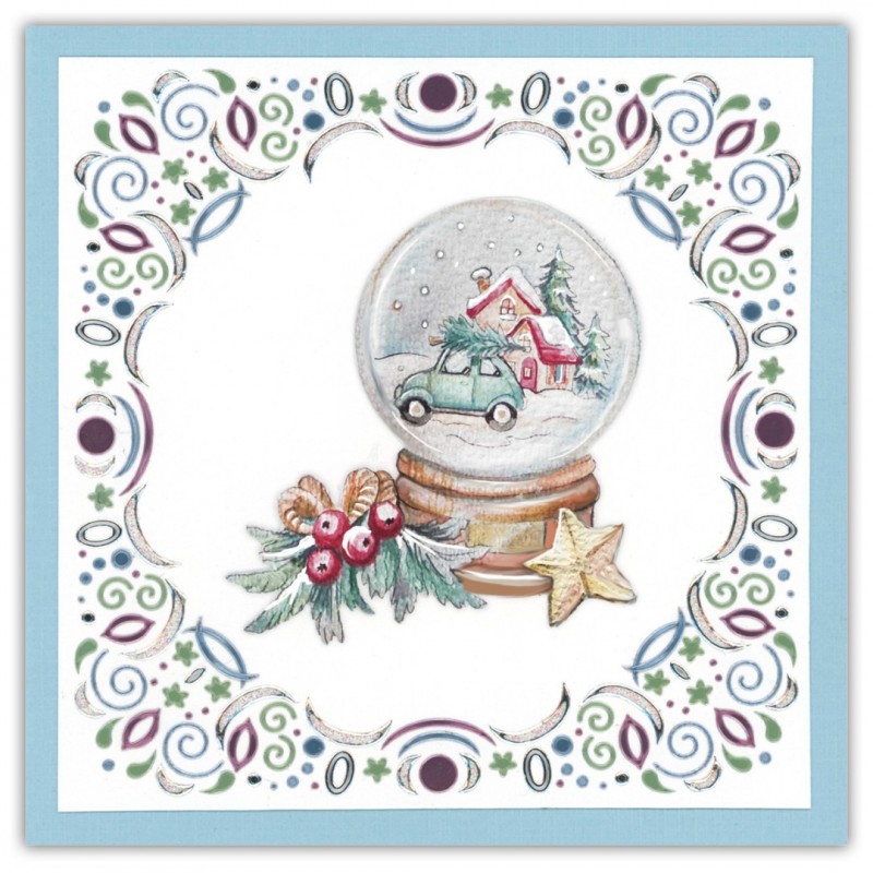 Creative Hobbydots 42 - Yvonne Creations - World of Christmas