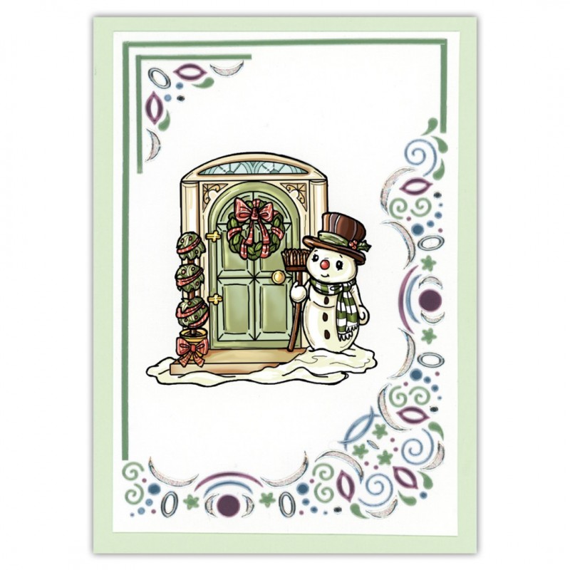 Creative Hobbydots 42 - Yvonne Creations - World of Christmas