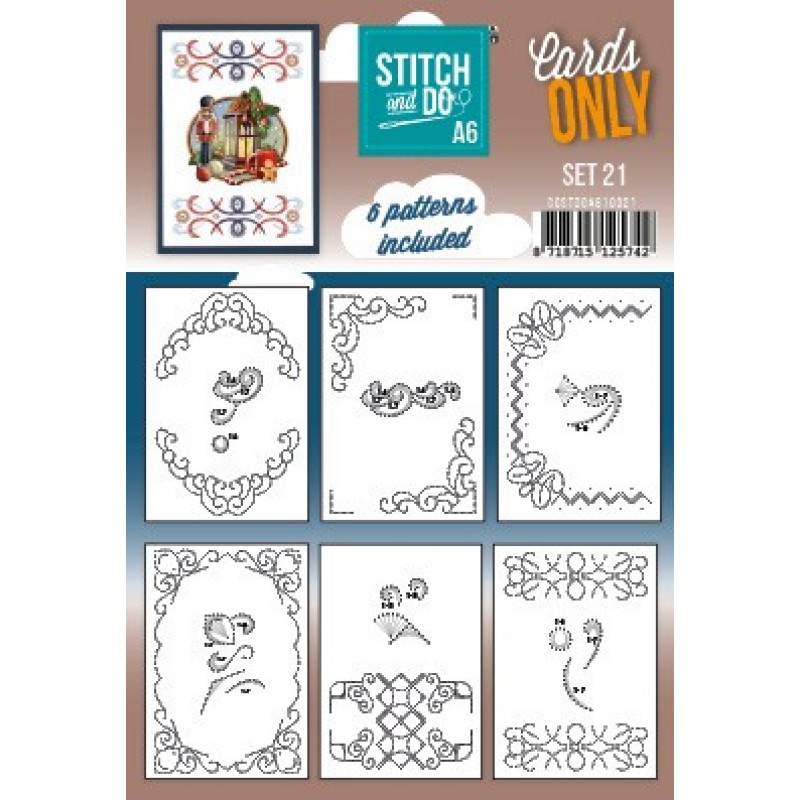 Stitch and Do - Cards Only - Set 21