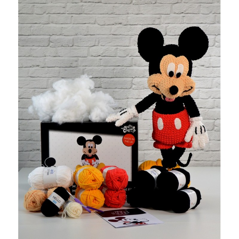 Disney Crochet Kits XXL Mickey Mouse