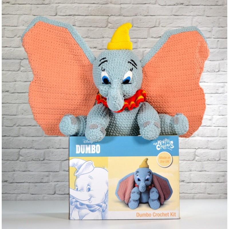 Disney Crochet Kits XXL Dumbo
