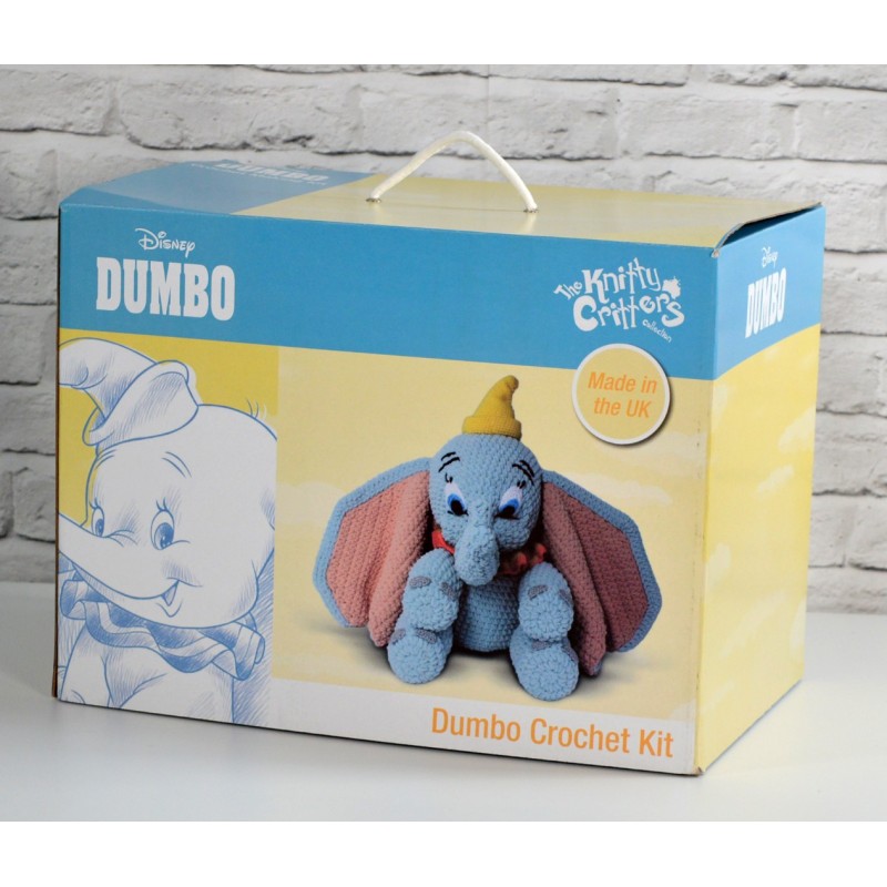 Disney Crochet Kits XXL Dumbo
