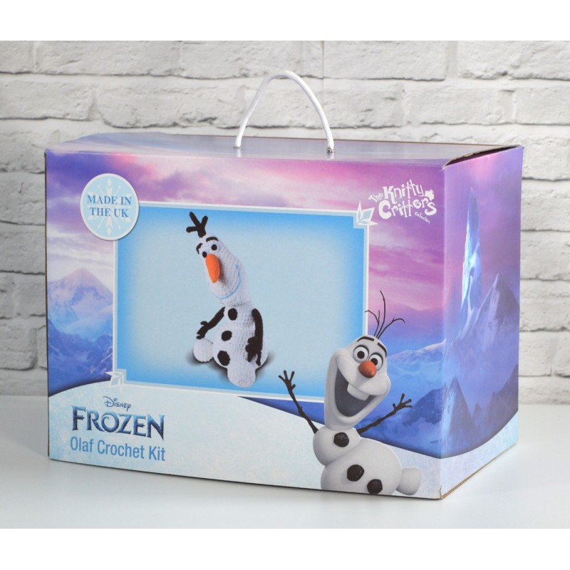 Disney Crochet Kits XXL Olaf