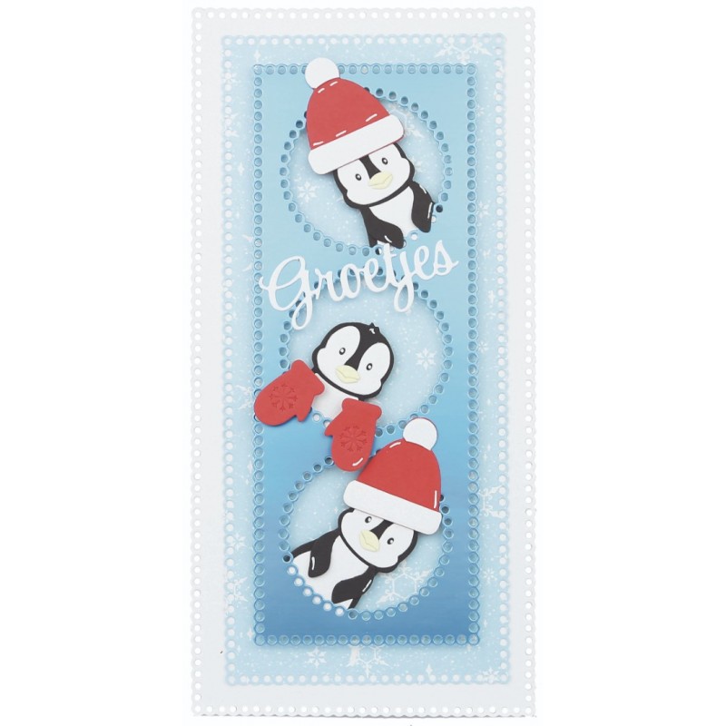 Designed by Anna - Mix and Match Cutting Dies - PATRICK PENGUIN