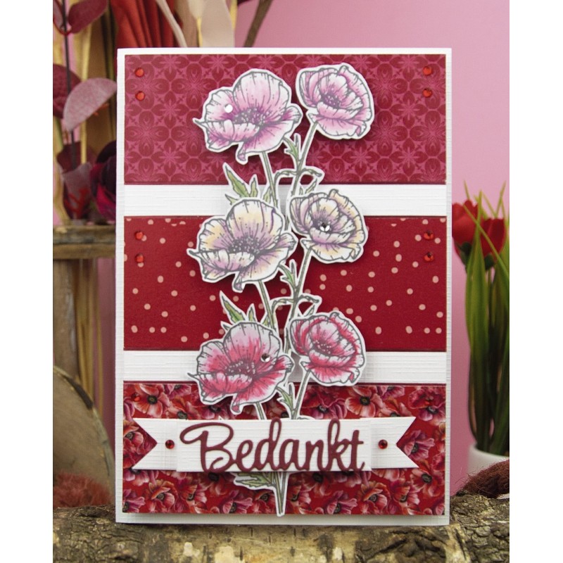 Paperpack - Amy Design - Roses Are Red