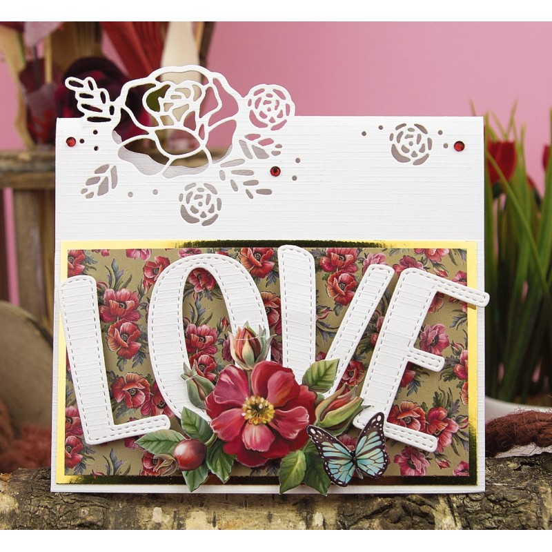 Paperpack - Amy Design - Roses Are Red