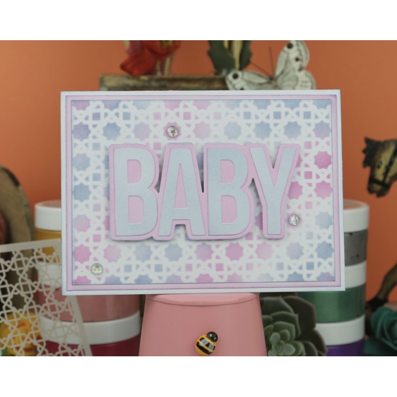 Card Deco Essentials - Expanding Mousse - Pink