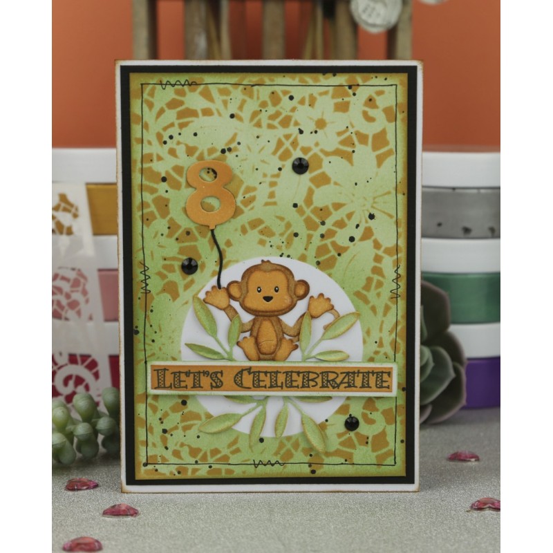 Card Deco Essentials - Expanding Mousse - Green