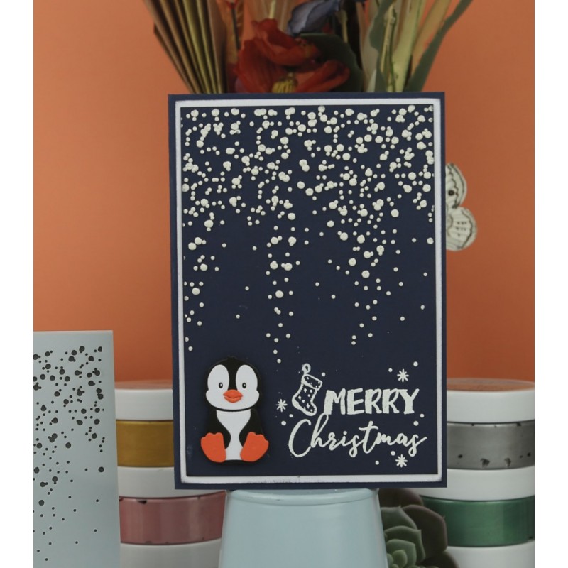 Card Deco Essentials - Expanding Mousse - Silver