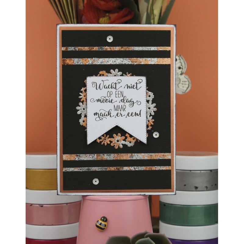 Card Deco Essentials - Expanding Mousse - Gold