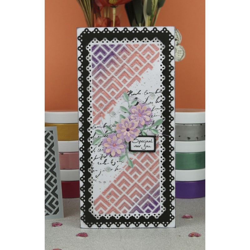 Card Deco Essentials - Expanding Mousse - Purple