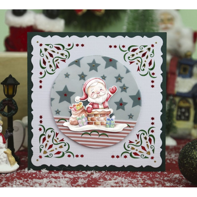 Card Deco Essentials - Frame Layered cards - Christmas 4K