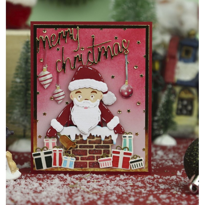 Push-Out - Yvonne Creations - Christmas Scenery - Small Elements B