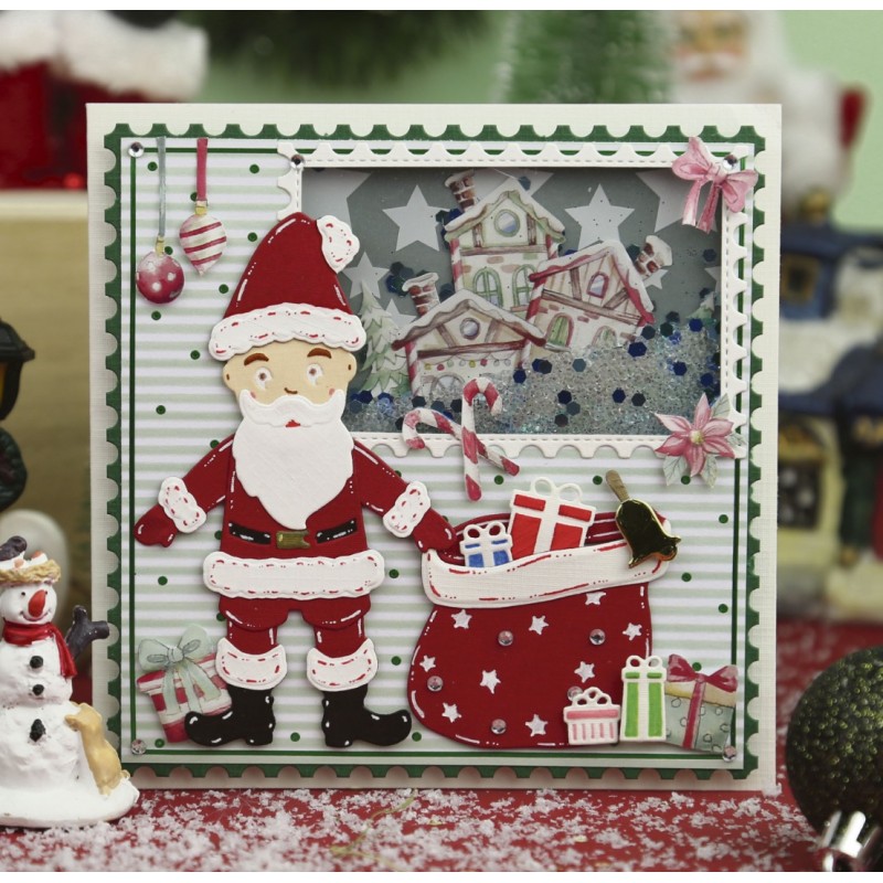 Card Deco Essentials - Frame Layered cards - Christmas 4K