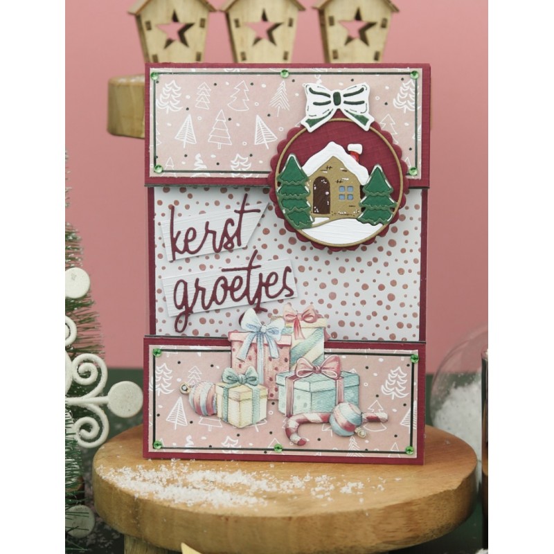 Dies - Yvonne Creations World of Christmas - Scenery Globe