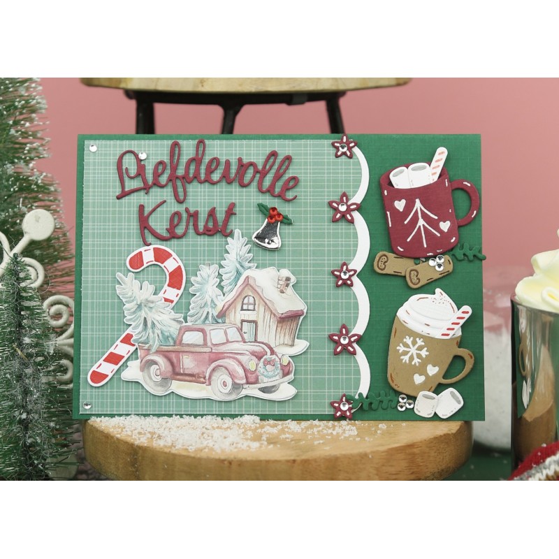 Paperpack - Yvonne Creations - World of Christmas