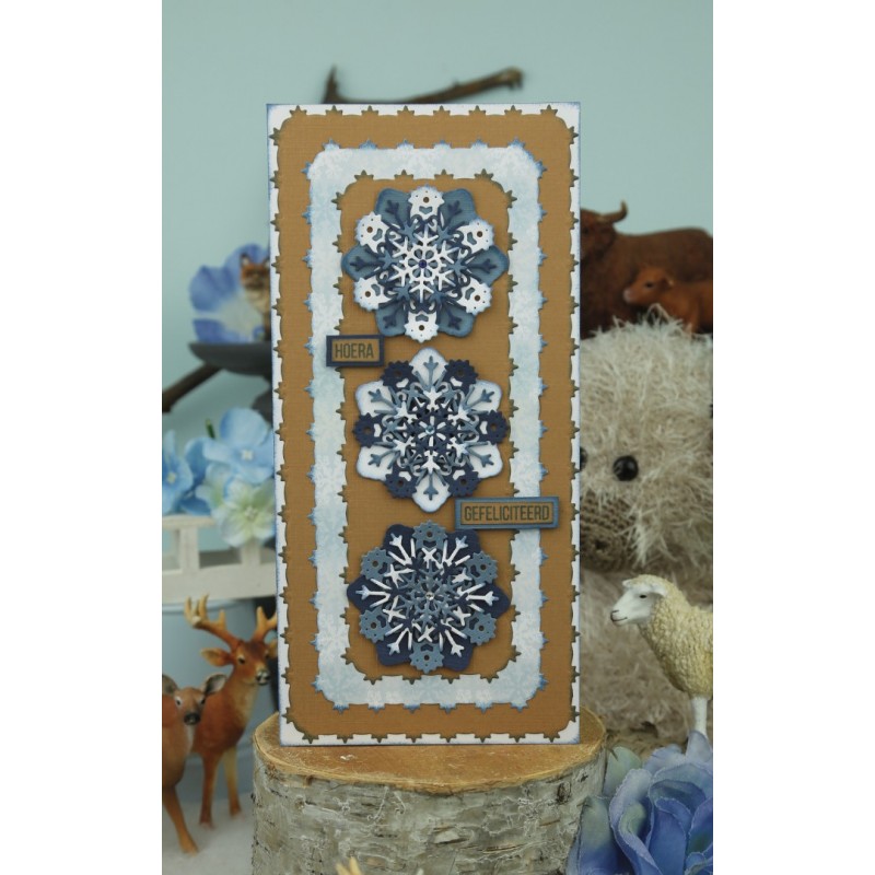 Card Deco Essentials - Mini Dies - Snow Crystal