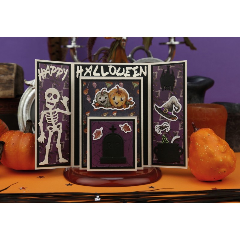 Paperpack - Yvonne Creations - Trick or Treat