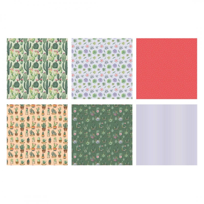 The Paper Boutique Lookin Sharp 8x8 Paper Pad