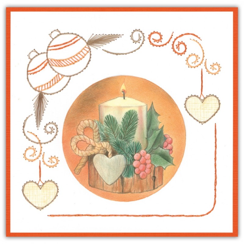 Stitch and Do 204 - Jeanine's Art - Wooden Christmas